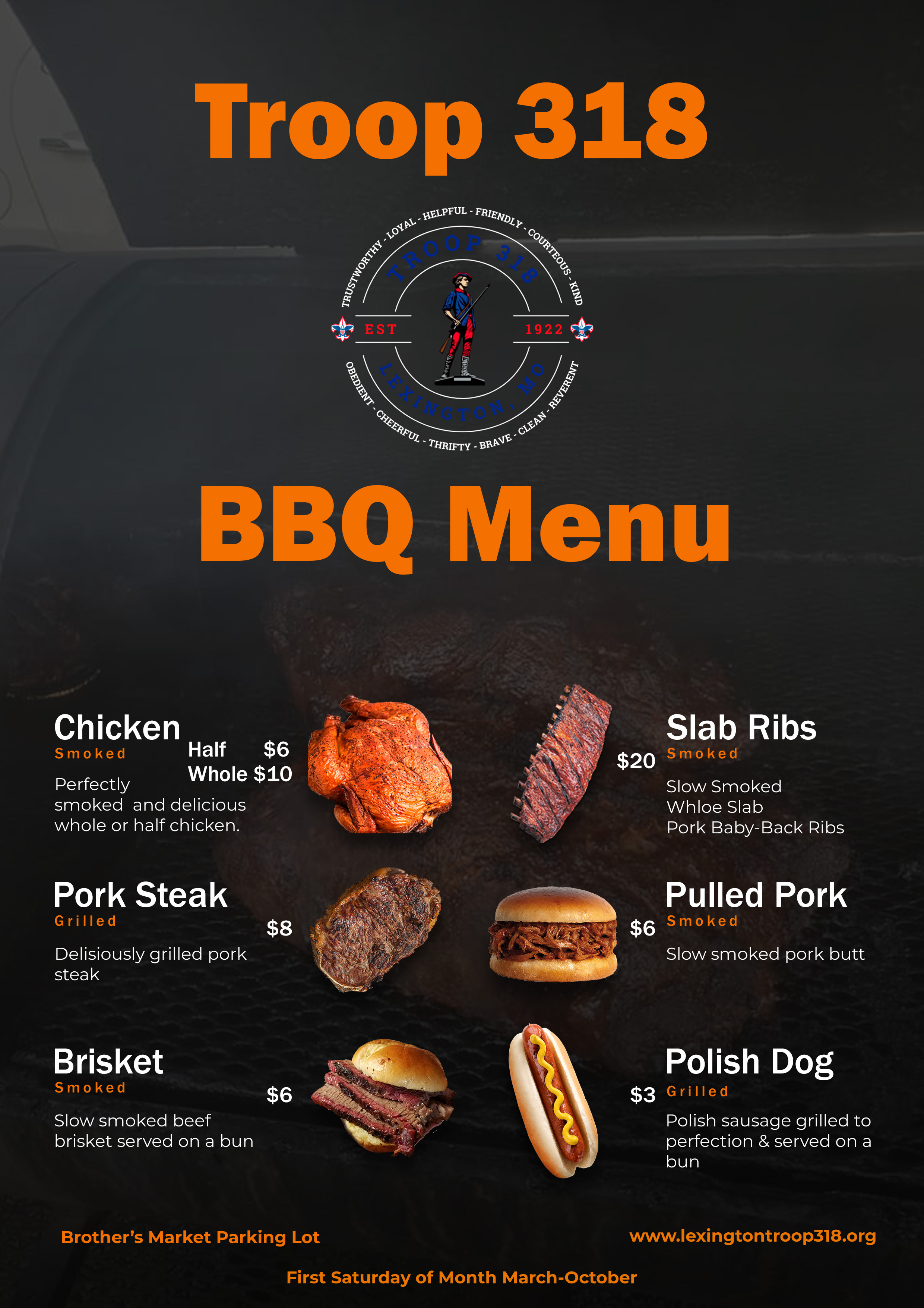 bbq-menu